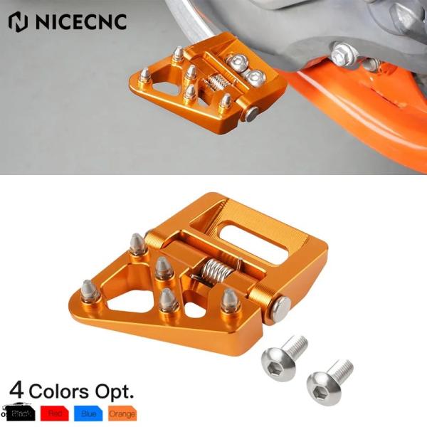 【並行輸入品】 NiceCNC リア ブレーキ ペダル ステップ プレート KTM 125 250 ...