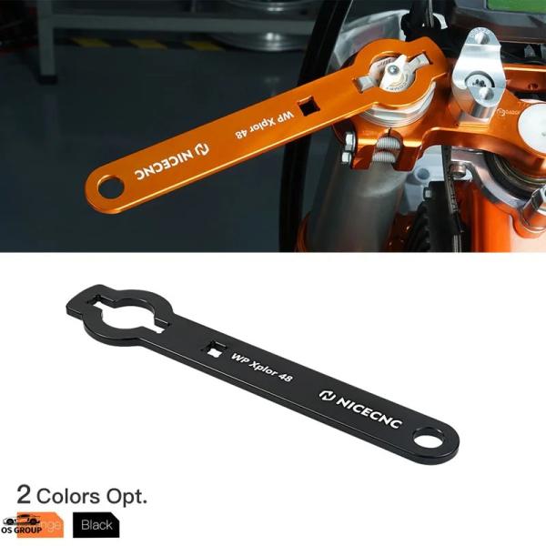 【並行輸入品】 48MM WP Xplor フォーク キャップ Wrench Pre load Ad...
