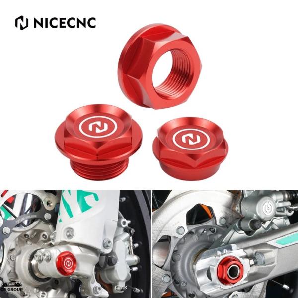 【並行輸入品】 フロント リア ホイール Nut スクリュー ベータ RR 300 RR 250 2...