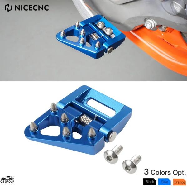 【並行輸入品】 NiceCNC リア ブレーキ ペダル ステップ プレート ハスクバーナ 125 2...