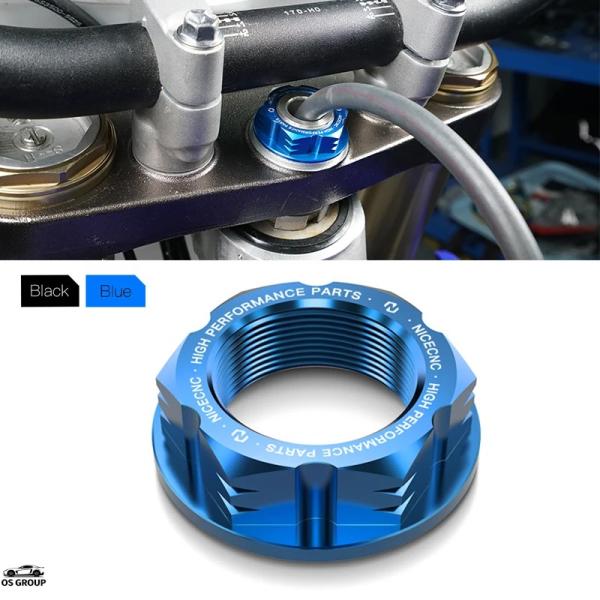 【並行輸入品】 NiceCNC ステアリング Stem Nut ヤマハ YZ250 YZ125 20...