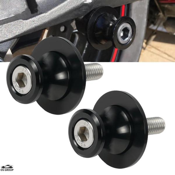 【並行輸入品】 M6 6mm Sウィングアーム Spools スタンド スクリューs アプリリア R...