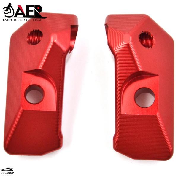 【並行輸入品】 JAER ヤマハ MT03 MT05 R25 R3 YZF-R3 バイク CNC リ...