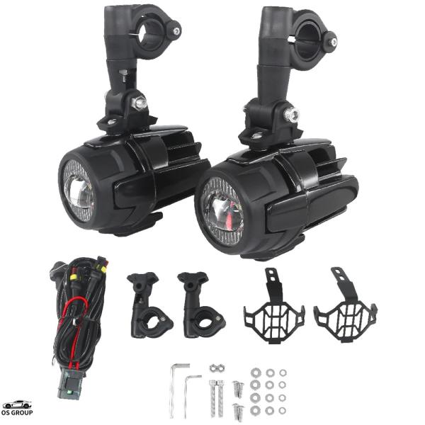 【並行輸入品】 バイク フォグ ライト アセンブリ BMW R1200GS ADV F800GS F...