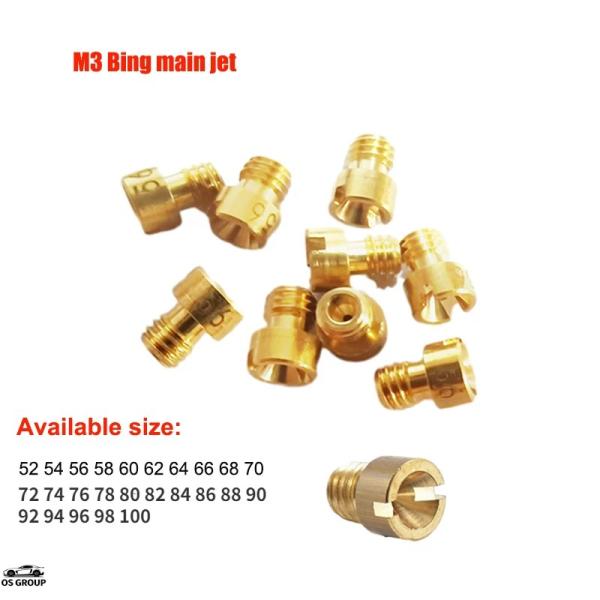 【並行輸入品】 M3 Bing Main Jet gr Spray Nozzle キャブレター No...