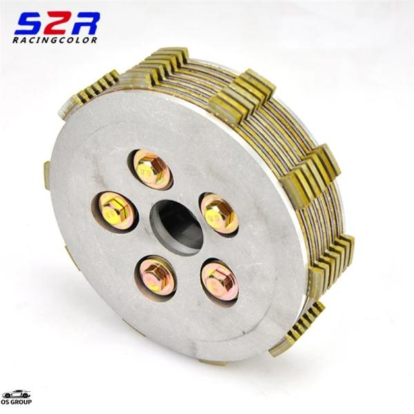 【並行輸入品】 モト クラッチ Assy Friction プレート 7 Pcs ホンダ CB400...