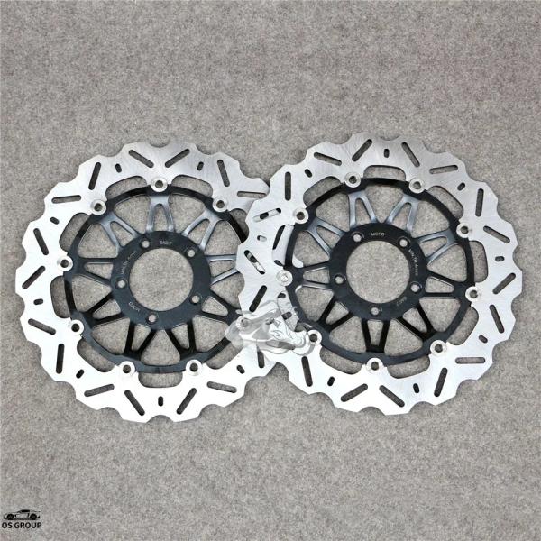 並行輸入品 Floating フロント ブレーキ Disc Rotor バイク ドゥカティ 749 ...