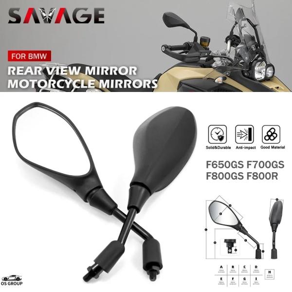 【並行輸入品】 サイド リア ミラー BMW F800 F700 F650 GS F850 F750...