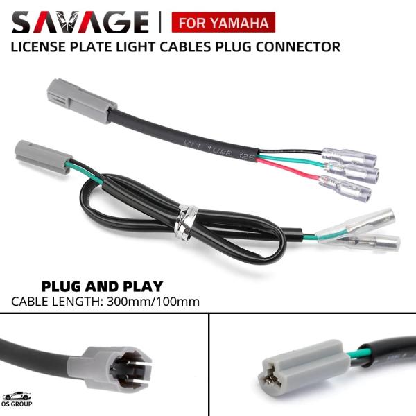 【並行輸入品】 プレート ライト ケーブル プラグ Connector ワイヤー アダプター ヤマハ...