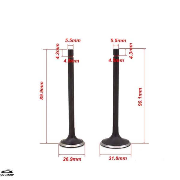 【並行輸入品】 Zongshen CB250 CB 250 バイク エンジン バルブ インテーク エ...