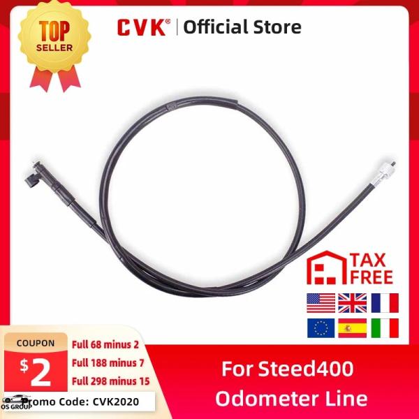 【並行輸入品】 CVK スピード メーター ケーブル デジタル オドメーター ライン ホンダ スティ...