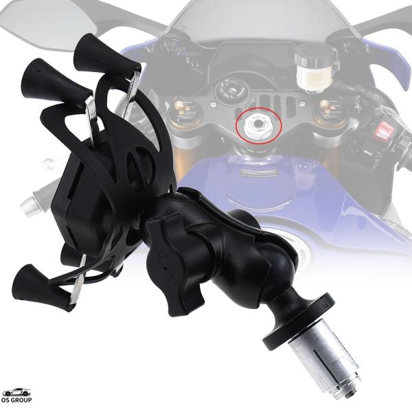 【並行輸入品】 スマホ ホルダー カワサキ ZR7 ZX600 ニンジャ ZX-6RR ZX-14R...