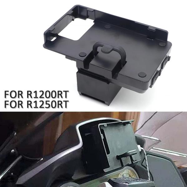 【並行輸入品】 ブラック BMW R1200RT 14-20 R1250RT 18-21 Navig...