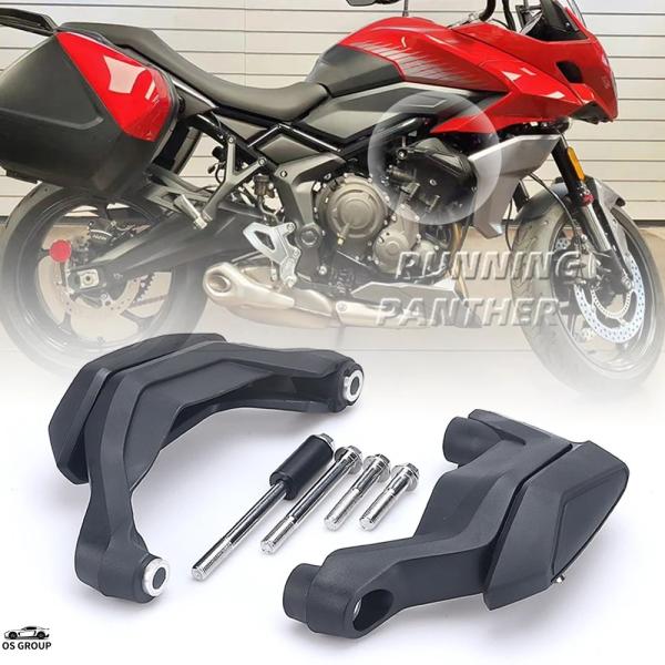 【並行輸入品】 バイク エンジン ガード Anti Crash フレーム Fall プロテクト Fa...