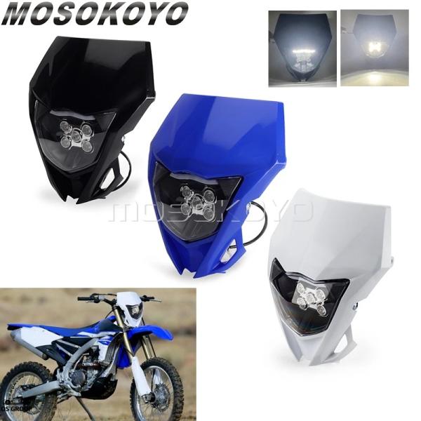 【並行輸入品】 LED ヘッドライト ヘッドライト ヤマハ WR250F WR250R WR450F...