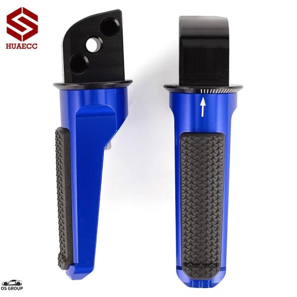 【並行輸入品】 リア フットペグ フット レスト フットレスト ペグ ペダル パッド カワサキ Z9...