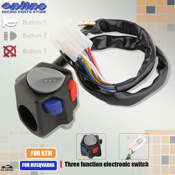 並行輸入品 ヘッドライト ホーン Kill スイッチ バイク KTM EC ECF EXC XC-W...