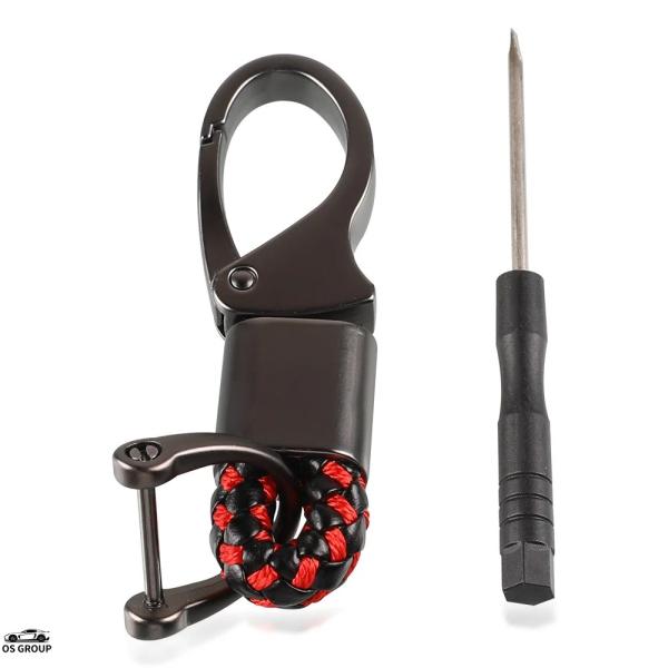 【並行輸入品】 バイク Braided ロープ キー キー チェーン ホンダ NT1100 NT 1...