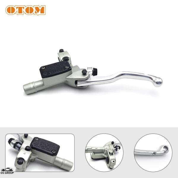 【並行輸入品】 OTOM 22mm 7/8-インチ バイク 油圧 クラッチ レバー ハンドル マスタ...