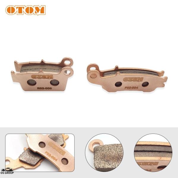 【並行輸入品】 OTOM バイク フロント リア ブレーキ パッド Disk Shoes ヤマハ カ...