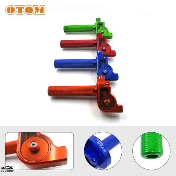 【並行輸入品】 モトクロス CNC アルミ Accelerator Throttle グリップ Qu...