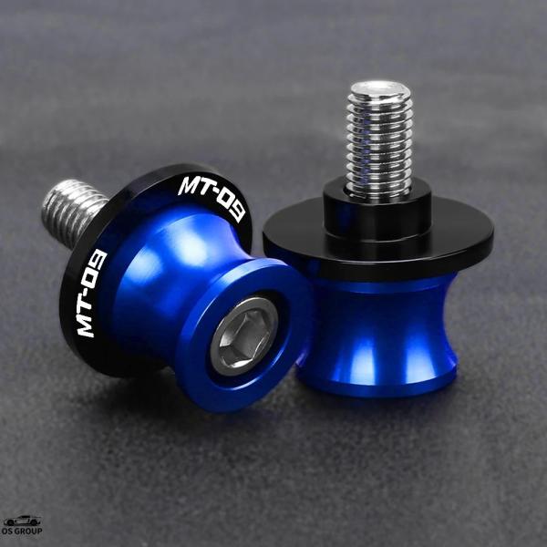 並行輸入品 2023 6MM バイク CNC Sウィングアーム Spools スタンド スクリューs...