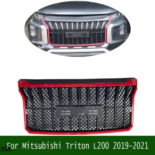 【並行輸入品】 ミツビシ トライトン L200 2019年-2021年 ピックアップ グリル レーシ...