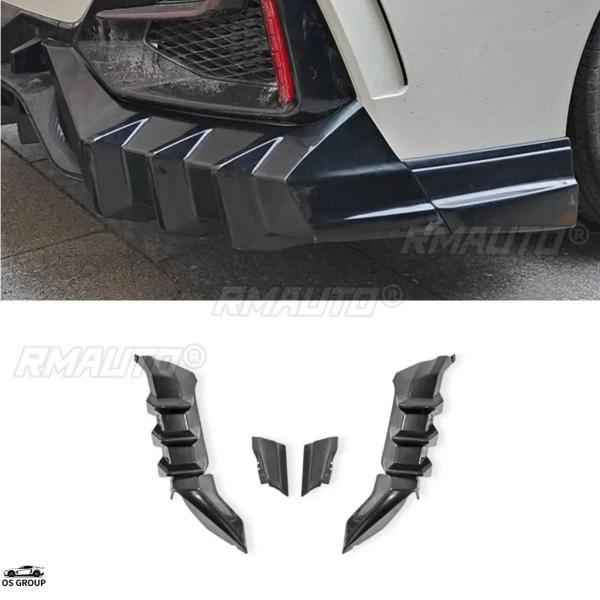 【並行輸入品】 リア バンパー リップ デュフューザー キット ホンダ シビック タイプ R アール...