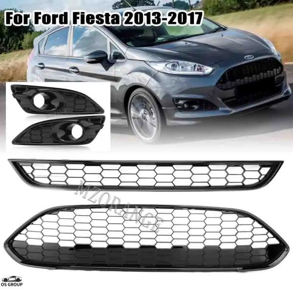 並行輸入品 フロント バンパー Centre グリル フォード フィエスタ Zetec-S 2013...