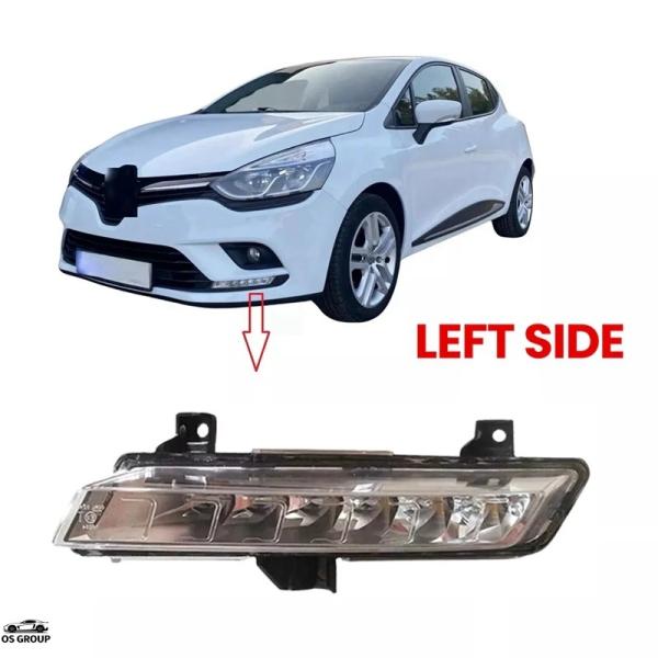 【並行輸入品】 デイライト 走行 ライト セット (左 ＆ 右) Renault Clio IV 2...