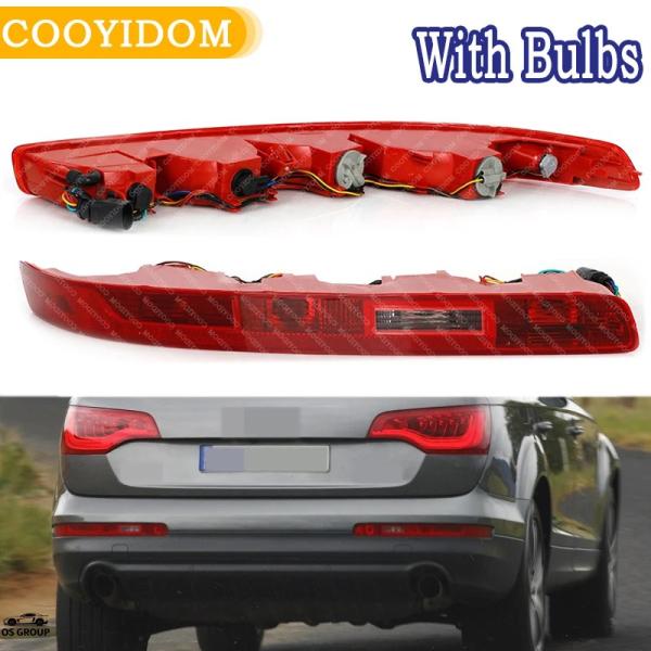 【並行輸入品】 リア バンパー テール ストップ ライト 反射 ライト フォグ ランプ シグナル ラ...