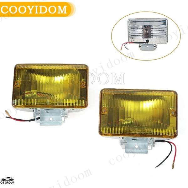 【並行輸入品】 フロント バンパー フォグ ライト ランプ クリア トヨタ ランドクルーザー 70 ...