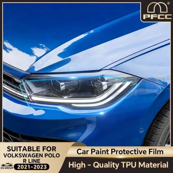 【並行輸入品】 PFCC Paint プロテクト フィルム フォルクスワーゲン VW ポロ R ライ...
