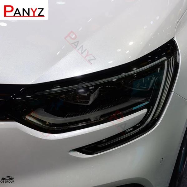 【並行輸入品】 Renault Megane 4 2017年-以降 ヘッドライト 保護 フィルム ス...