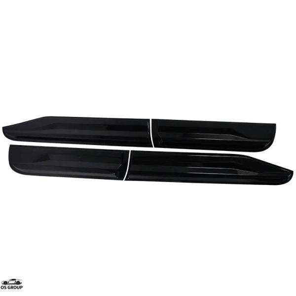 【並行輸入品】 ライト ブラック サイド ドア ボディ Cladding フォード レンジャー 20...