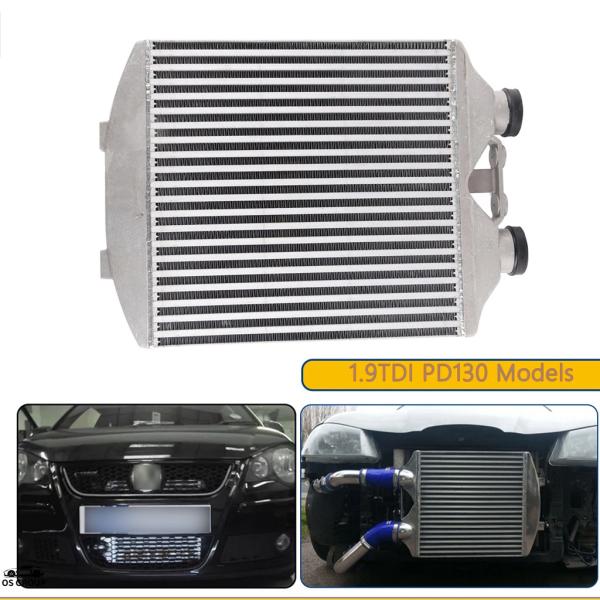 並行輸入品 フロント マウント Interクーラー キット シート イビサ Mk4 1.9TDI P...