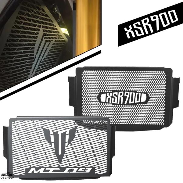 【並行輸入品】 ヤマハ XSR900 2024 バイク ラジエーター 保護 カバー グリル ガード ...