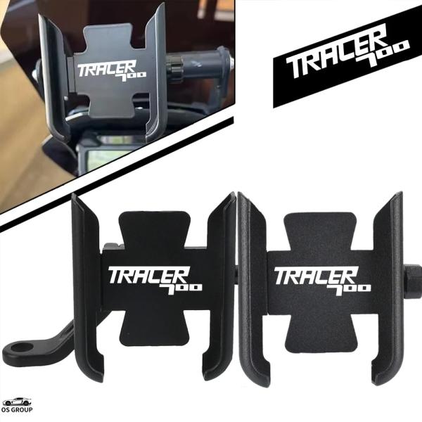 【並行輸入品】 バイク スマホ ホルダー GPS ブラケット Cellスマホ スタンド ミラー ハン...