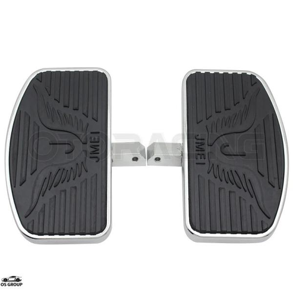 【並行輸入品】 バイク リア Floorboards フット ボードs フット ペグ フットレスト ...