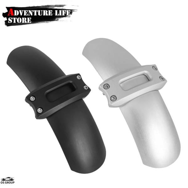 【並行輸入品】 バイク CNC アルミ フロント ホイール フェンダー フォーク スタビライザー キ...