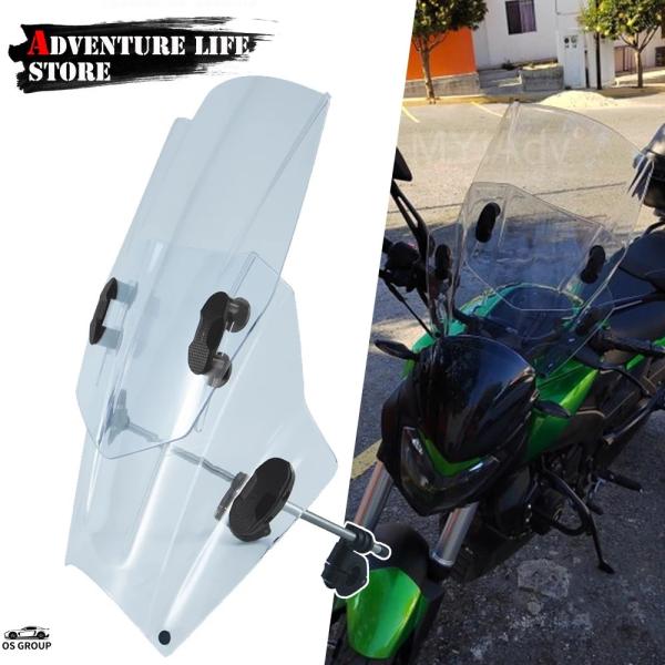 【並行輸入品】 風よけ 風防 ウインドシールド バイク 風防スクリーン ストリート バイク スクリー...