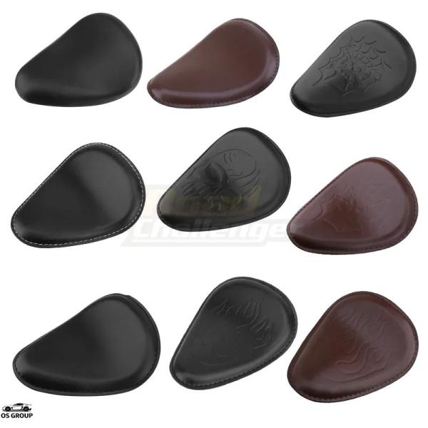 【並行輸入品】 バイク フロント ドライブr ソロ シート ハーレー ヤマハ ホンダ スズキ 汎用 ...