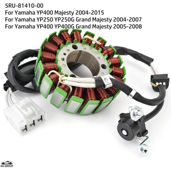 並行輸入品 バイク ジェネレーター Stator Cオイル ヤマハ YP400 Majesty YP...