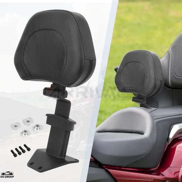 【並行輸入品】 ブラック レザー 調整可 プラグ-in バイク フロント ドライブr ライダー シー...