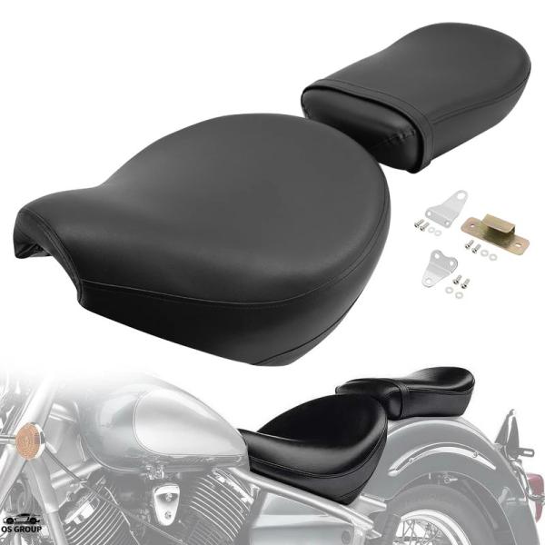 【並行輸入品】 バイク フロント ライダー ドライブr リア シート クッション シート ヤマハ V...