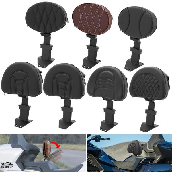 【並行輸入品】 バイク 調整可 ドライブr ライダー バックレスト パッド プラグ In Sissy...