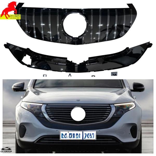【並行輸入品】 ベンツ EQC 293 2022年+ EQC350 400 SUV フロント バンパ...