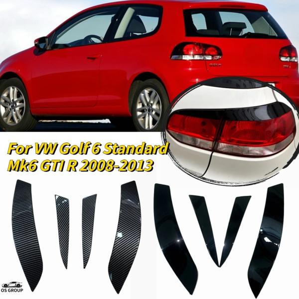 【並行輸入品】 VW ゴルフ 6 スタンダード Mk6 GTI R リア ヘッドライト アイライン ...