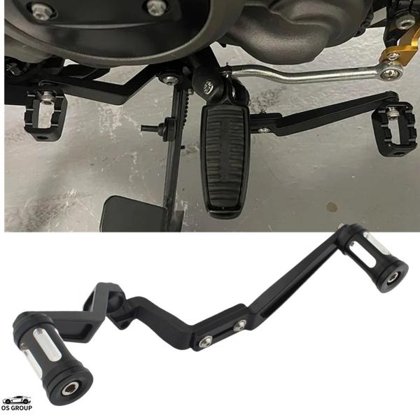 【並行輸入品】 バイク Heel Toe ギア シフト レバー ペダル シフター ペグ ハーレー ナ...