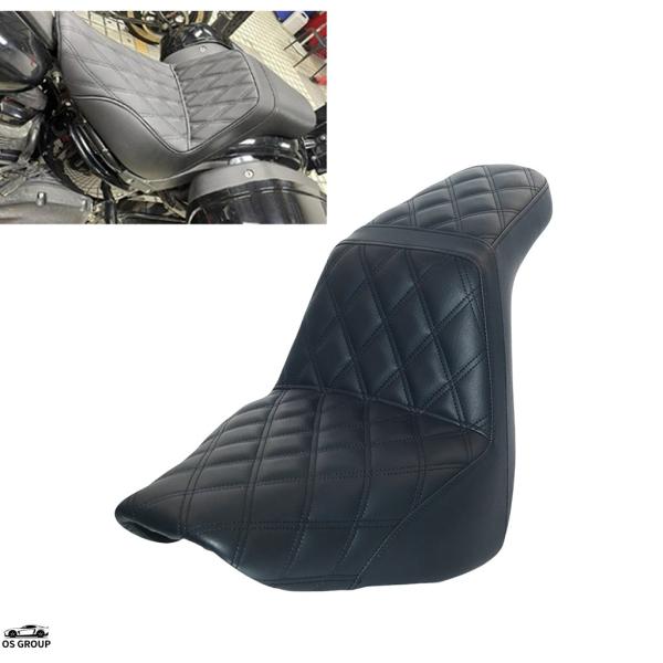 【並行輸入品】 バイク ドライブr Two Up シート パッド ハーレー ソフテイル FLSB ス...